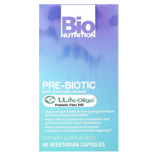 Bio Nutrition, Pre-Biotic, 60 Vegetarian Capsules (700 mg per Capsule)