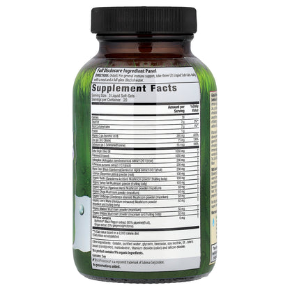 Irwin Naturals, Global Wellness Immuno-Shield® with Sambucus Elderberry, 60 Liquid Soft-Gels