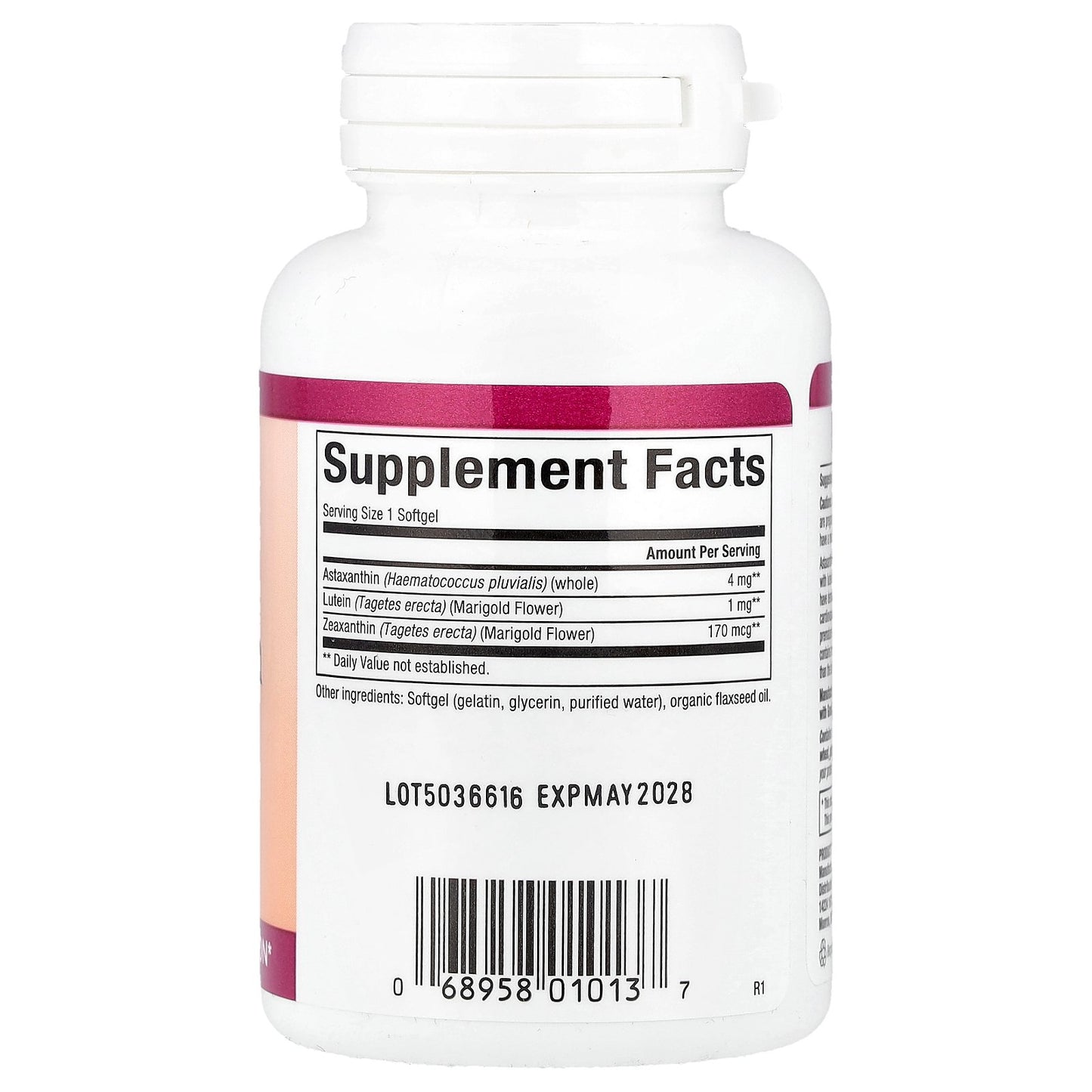 Natural Factors, Astaxanthin Plus, 4 mg, 60 Softgels