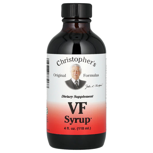 Christopher's Original Formulas, VF Syrup, 4 fl oz (118 ml)