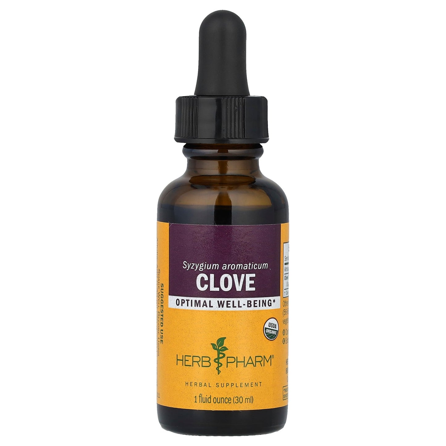 Herb Pharm, Clove, 363 mg, 1 fl oz (30 ml)