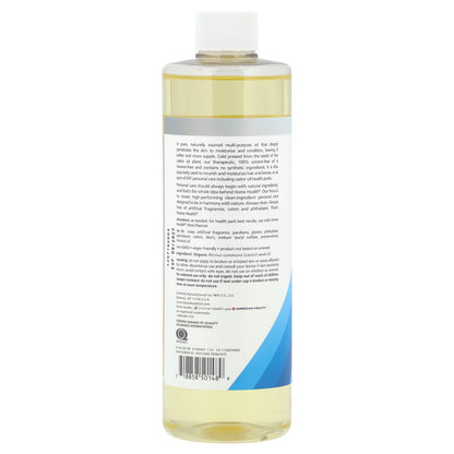 Home Health, Organic Castor Oil, 16 fl oz (473 ml)