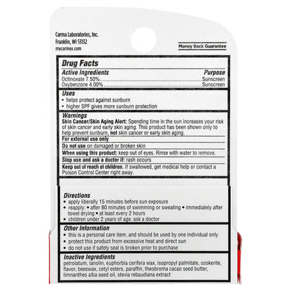 Carmex, Daily Care™, Moisturizing Lip Balm, SPF 15, Strawberry, 0.15 oz (4.25 g)