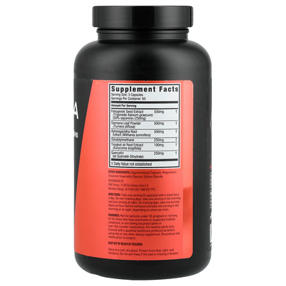 JYM Supplement Science, Alpha, Testosterone Support, 180 Vegetarian Capsules