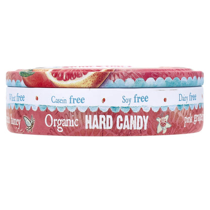 Torie & Howard, Organic Hard Candy, Pink Grapefruit & Tupelo Honey, 2 oz (57 g)