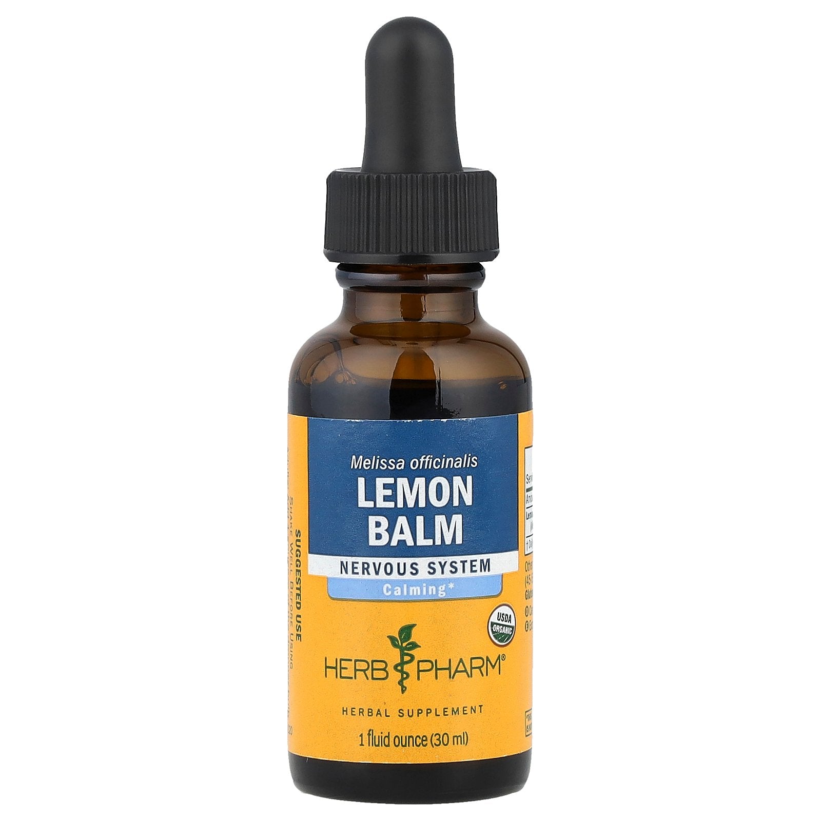 Herb Pharm, Lemon Balm, 1 fl oz (30 ml)