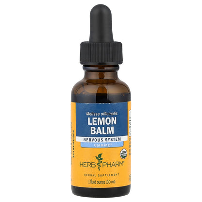 Herb Pharm, Lemon Balm, 1 fl oz (30 ml)