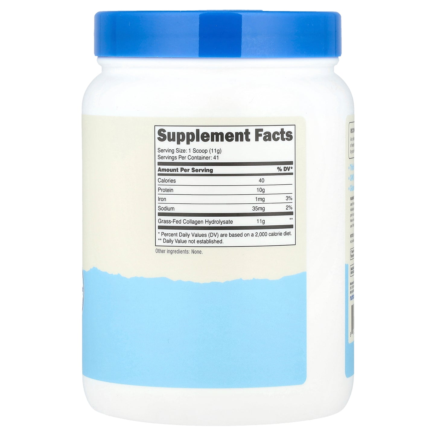 Nutricost, Collagen Peptides, Unflavored, 16.2 oz (454 g)