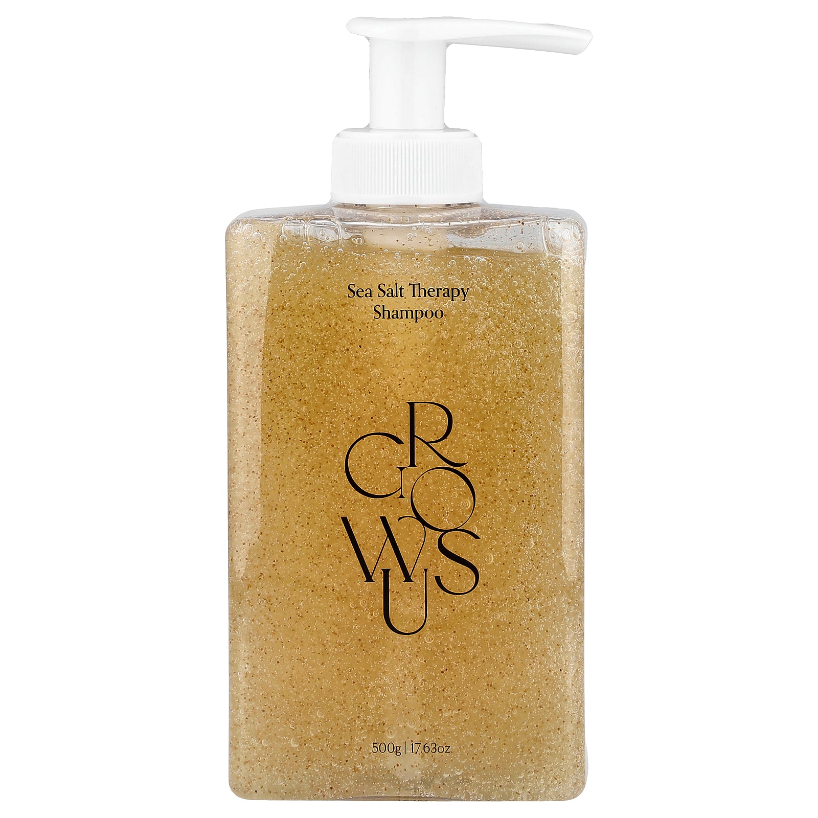 GROWUS, Sea Salt Therapy Shampoo, 17.63 oz (500 g)