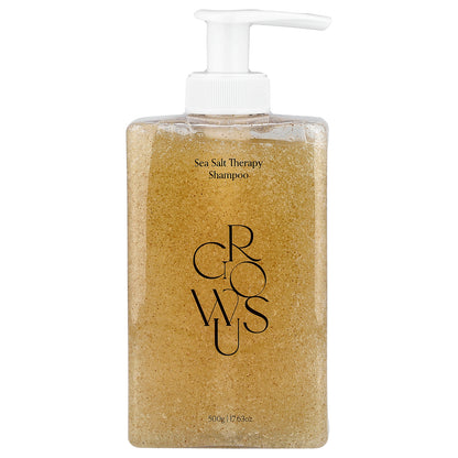 GROWUS, Sea Salt Therapy Shampoo, 17.63 oz (500 g)