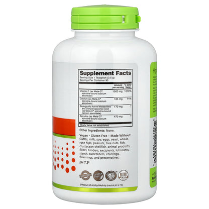 NutriBiotic, Immunity, Meta-C® Powder, 8 oz (227 g)