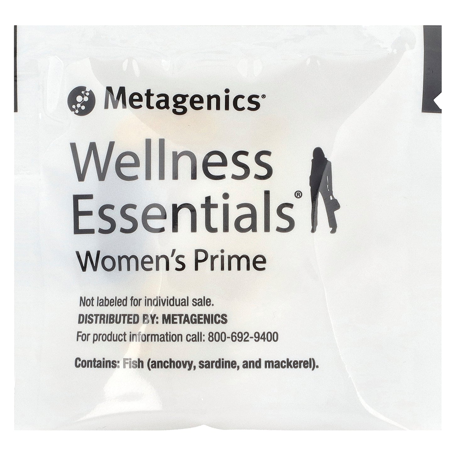 Metagenics, Wellness Essentials®, Daily Packs Women's Prime, 30 Packets