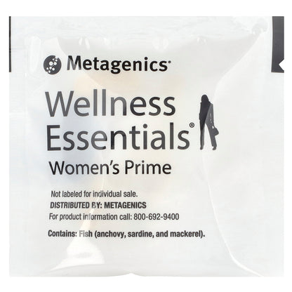 Metagenics, Wellness Essentials®, Daily Packs Women's Prime, 30 Packets