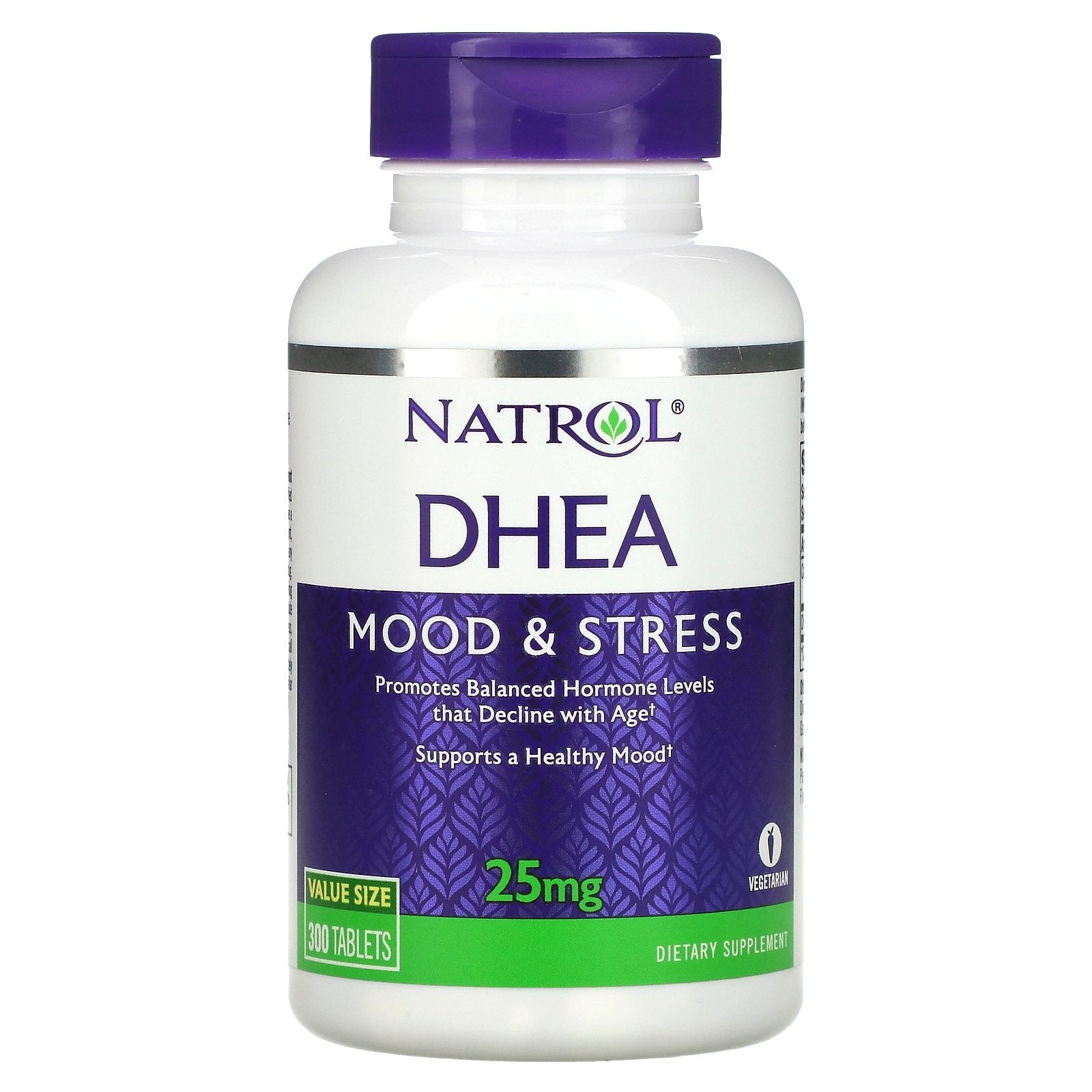 Natrol, DHEA, 25 mg, 300 Tablets