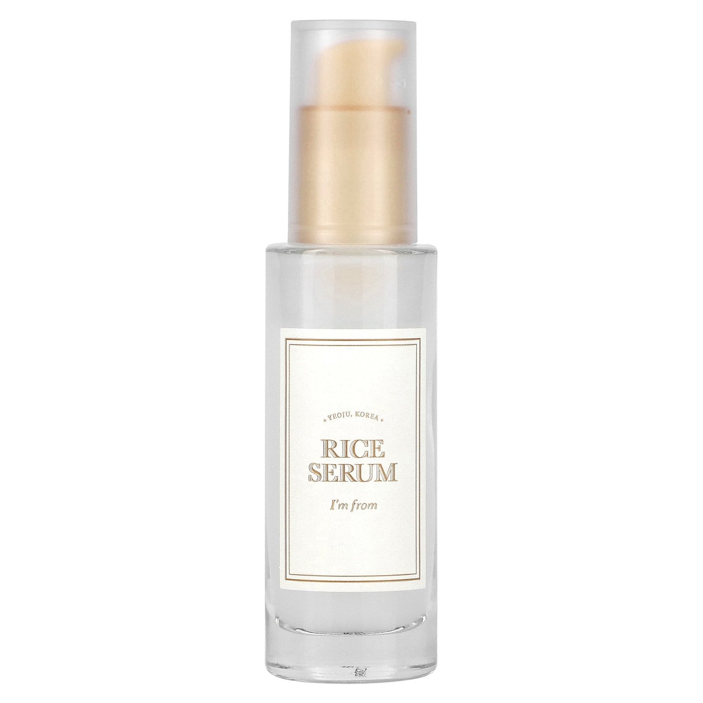 I'm From, Rice Serum, 1.01 fl oz (30 ml)