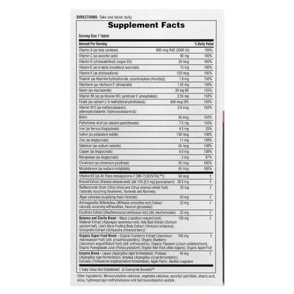 NaturesPlus, Her Journey, Once Daily Multi, 30 Tablets