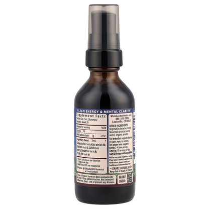WishGarden Herbs, Genius Juice, Cognitive Aid, 2 fl oz (59 ml)