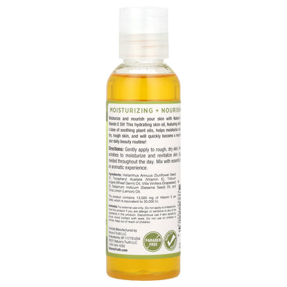 Nature's Truth, E-Oil, Lemon, 30,000 IU (13,500 mg), 4 fl oz (118 ml)