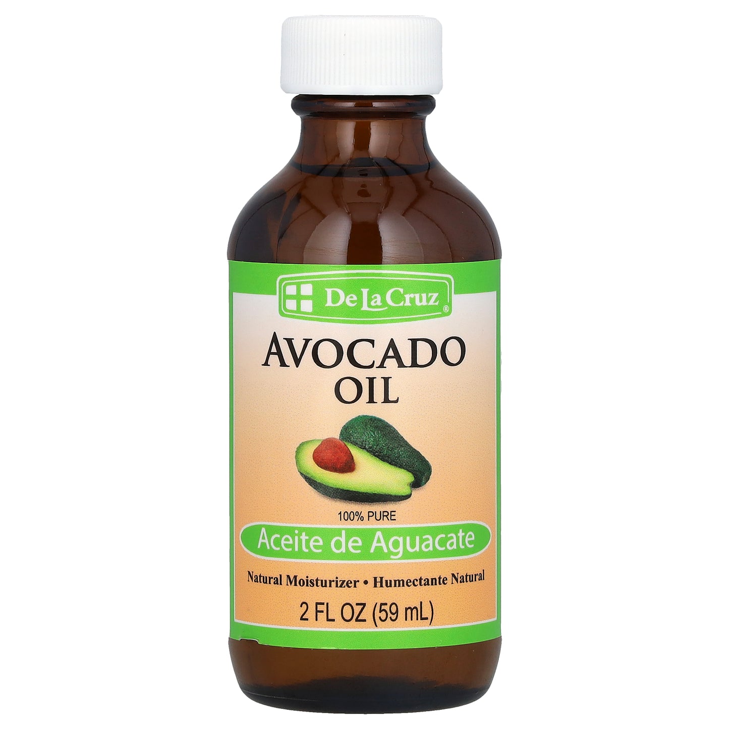 De La Cruz, Avocado Oil, 2 fl oz (59 ml)