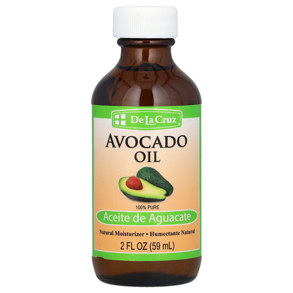 De La Cruz, Avocado Oil, 2 fl oz (59 ml)