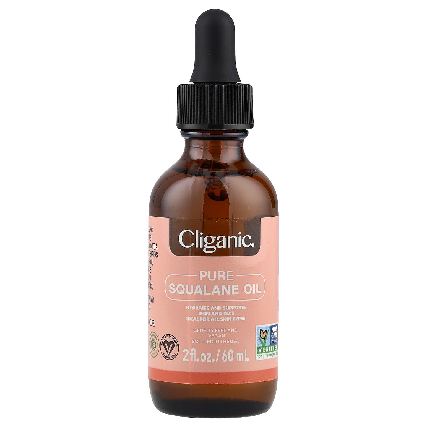 Cliganic, Pure Squalane Oil, 2 fl oz (60 ml)