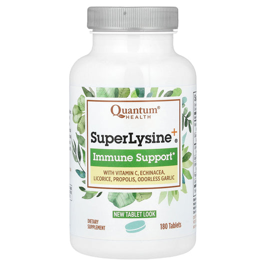 Quantum Health, SuperLysine+®, Immune Support, 180 Tablets