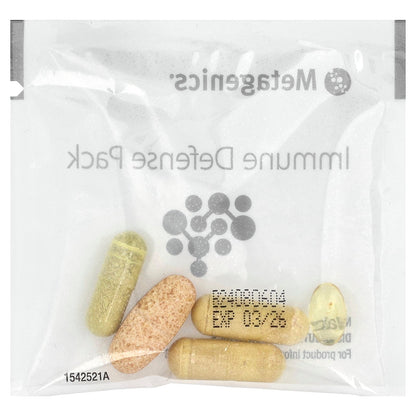 Metagenics, Immune Defense Pack, 30 Packets