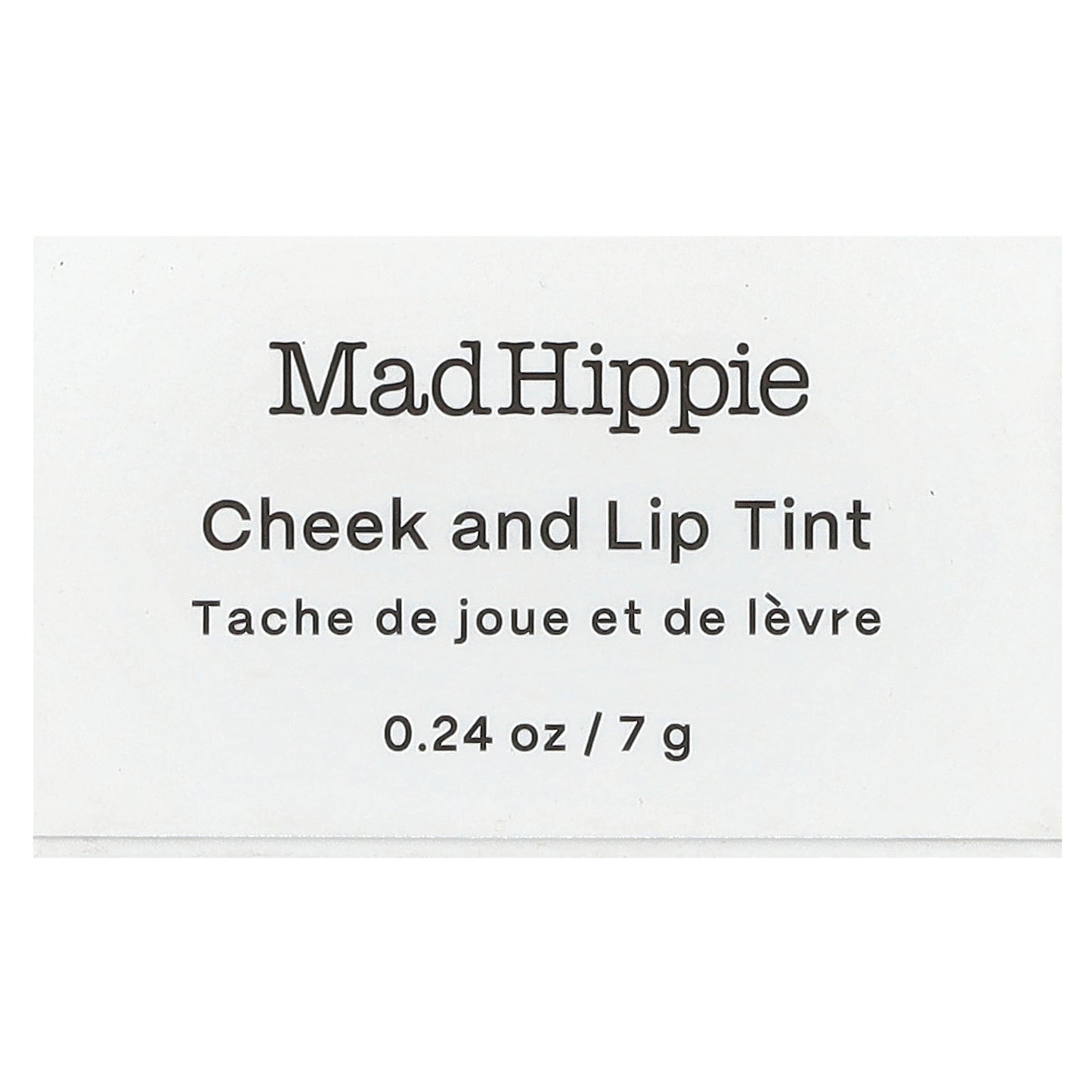 Mad Hippie, Cheek & Lip Tint, Plum, 0.24 oz (7 g)