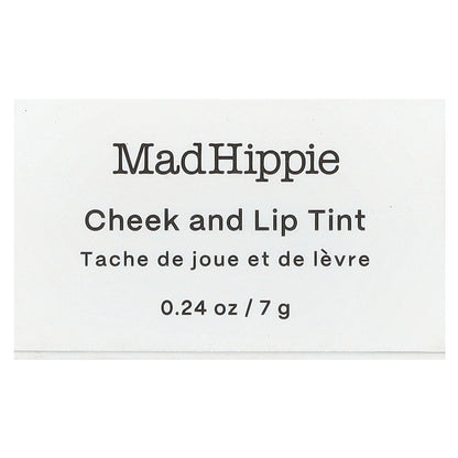 Mad Hippie, Cheek & Lip Tint, Plum, 0.24 oz (7 g)