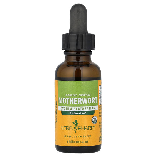 Herb Pharm, Motherwort, 639 mg, 1 fl oz (30 ml)