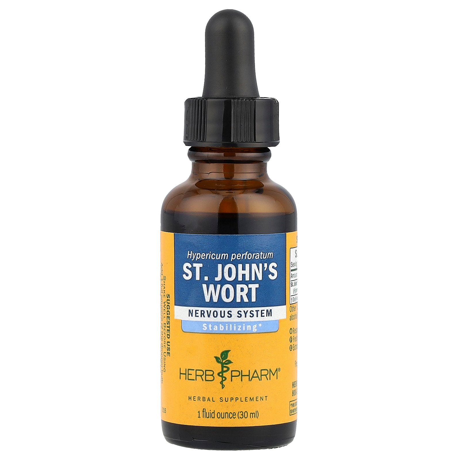 Herb Pharm, St. John's Wort, 633 mg, 1 fl oz (30 ml)