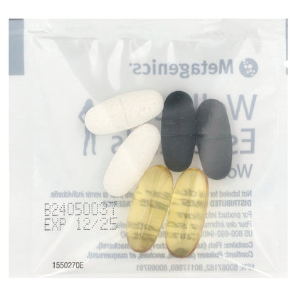 Metagenics, Wellness Essentials®, Women's Daily Packs, 30 Packets