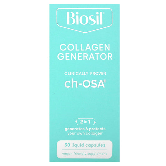 Biosil, Collagen Generator, 30 Liquid Capsules