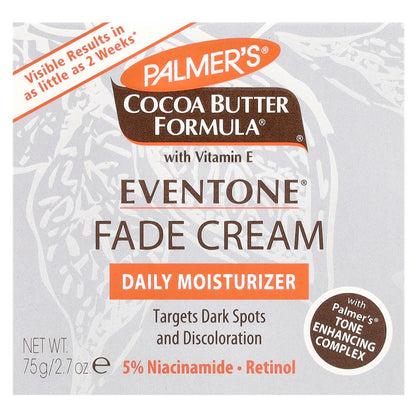 Palmer's, Coconut Butter Formula® with Vitamin E, Eventone® Fade Cream, 2.7 oz (75 g)