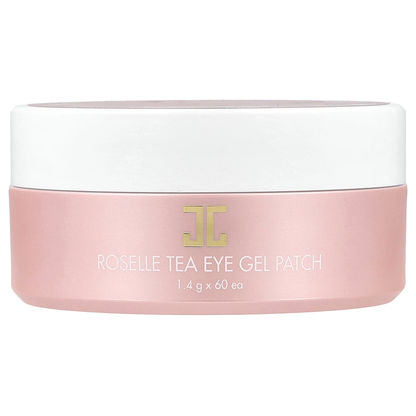 Jayjun Cosmetic, Roselle Tea Eye Gel Patch, Revitalizing, 60 Patches