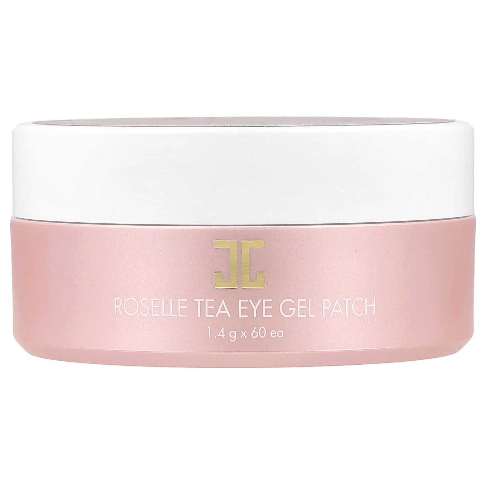 Jayjun Cosmetic, Roselle Tea Eye Gel Patch, Revitalizing, 60 Patches