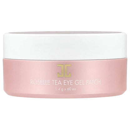 Jayjun Cosmetic, Roselle Tea Eye Gel Patch, Revitalizing, 60 Patches