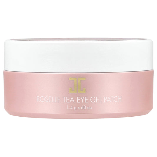 Jayjun Cosmetic, Roselle Tea Eye Gel Patch, Revitalizing, 60 Patches