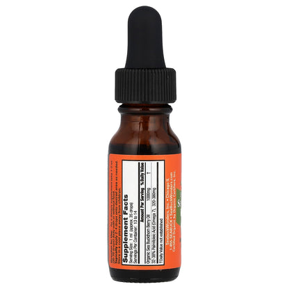 SeaBuckWonders, Organic Himalayan Sea Buckthorn Berry Oil, 0.45 fl oz (13.3 ml)