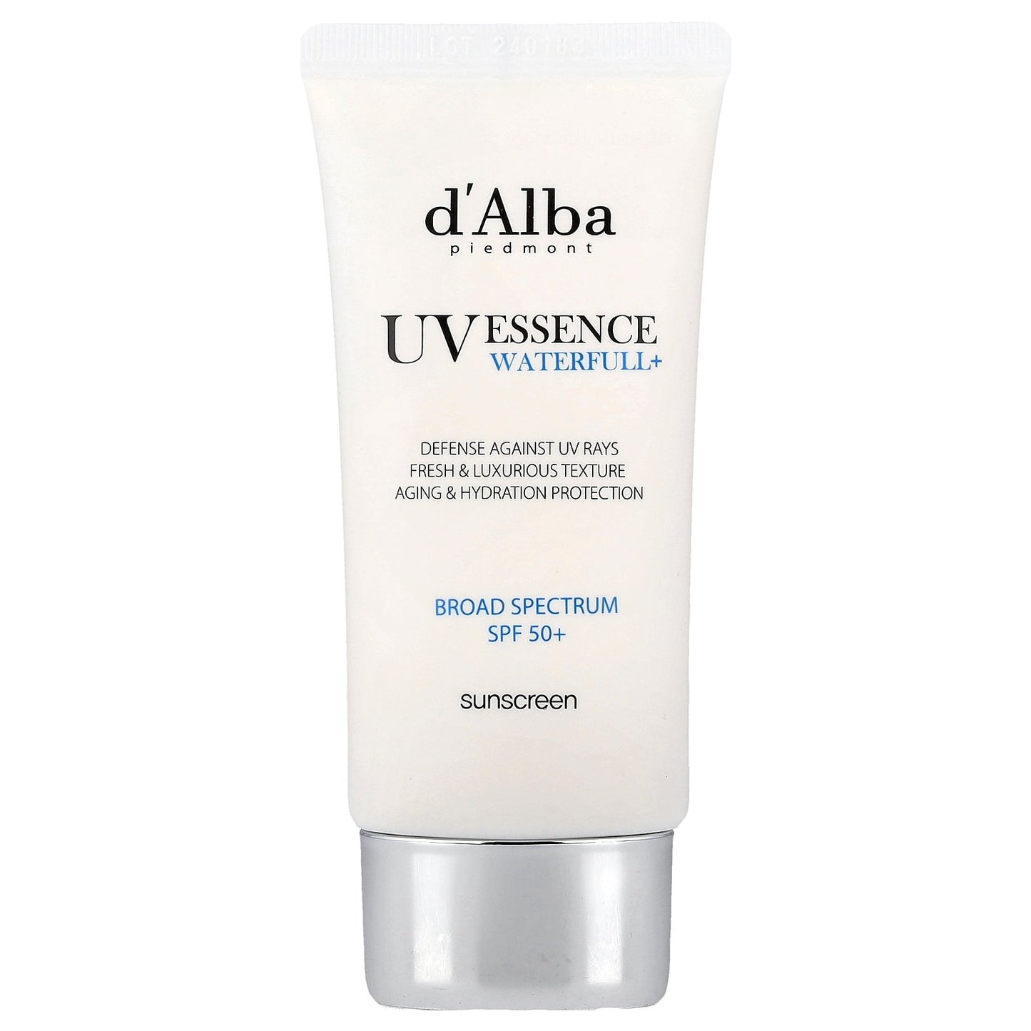 d'Alba, UV Essence Waterfull+ Sunscreen, SPF 50+, 1.69 fl oz (50 ml)