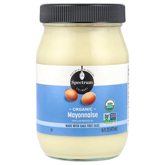 Spectrum Culinary, Organic Mayonnaise, 16 fl oz (473 ml)