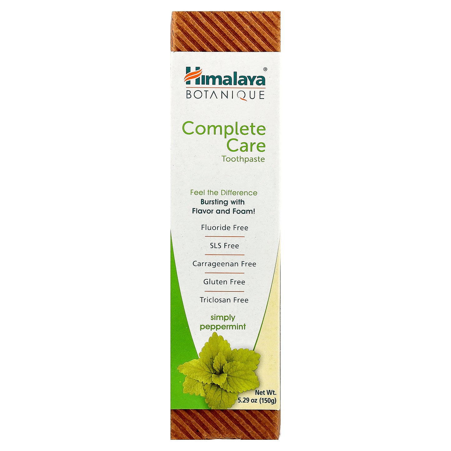 Himalaya, Botanique, Complete Care Toothpaste, Simply Peppermint, 5.29 oz (150 g)