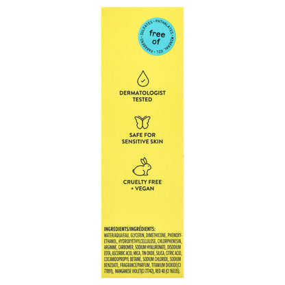 Freeman Beauty, Glow Serum + Makeup Primer, 1 fl oz (30 ml)