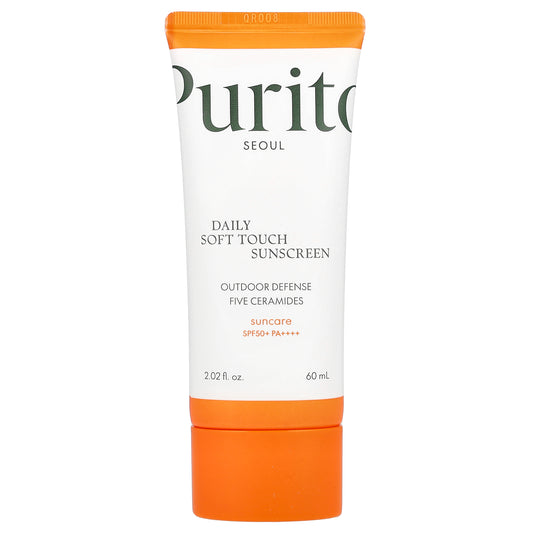 Purito, Daily Soft Touch Sunscreen, SPF 50+, PA++++, 2.02 fl oz (60 ml)