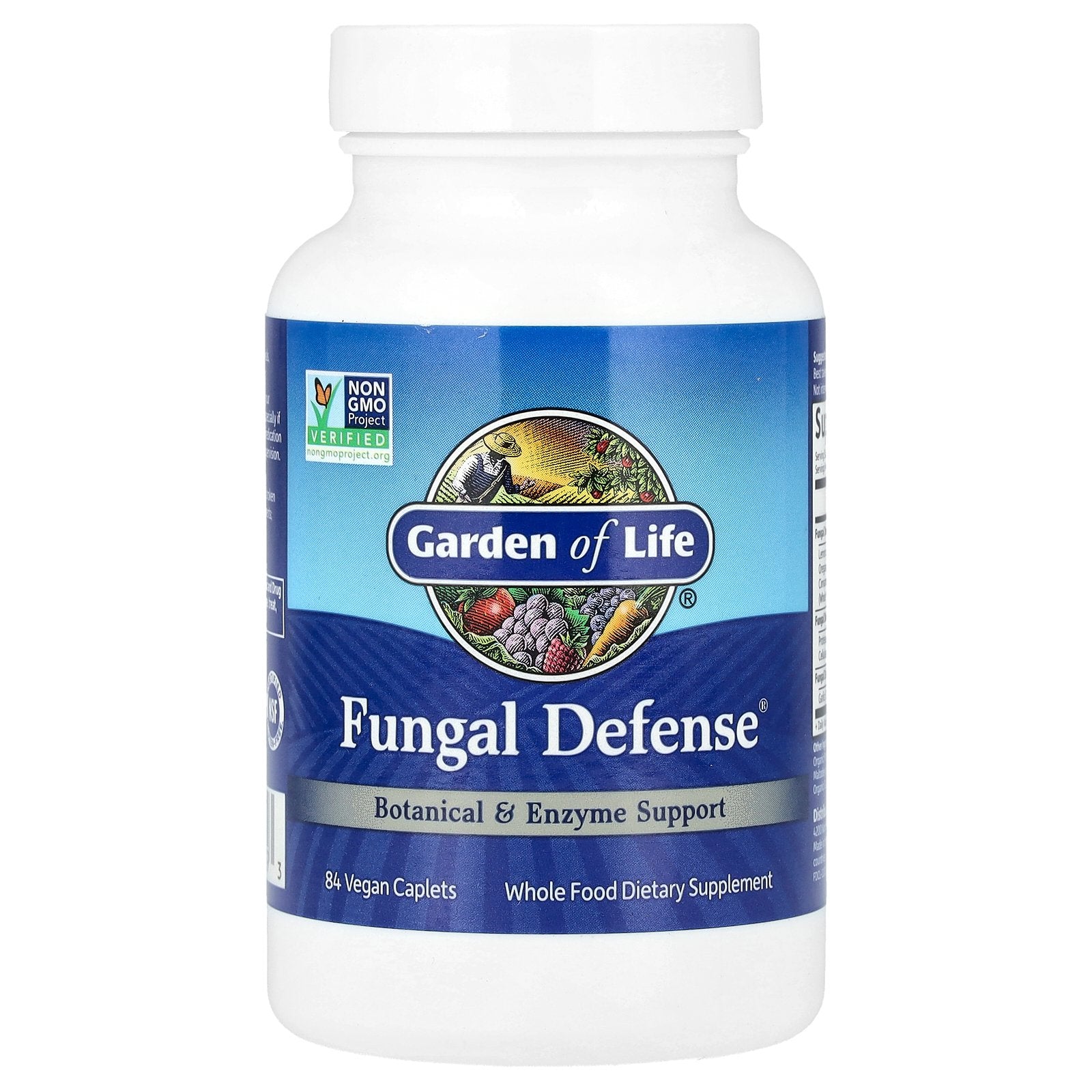 Garden of Life, Fungal Defense®, 84 Vegan Caplets