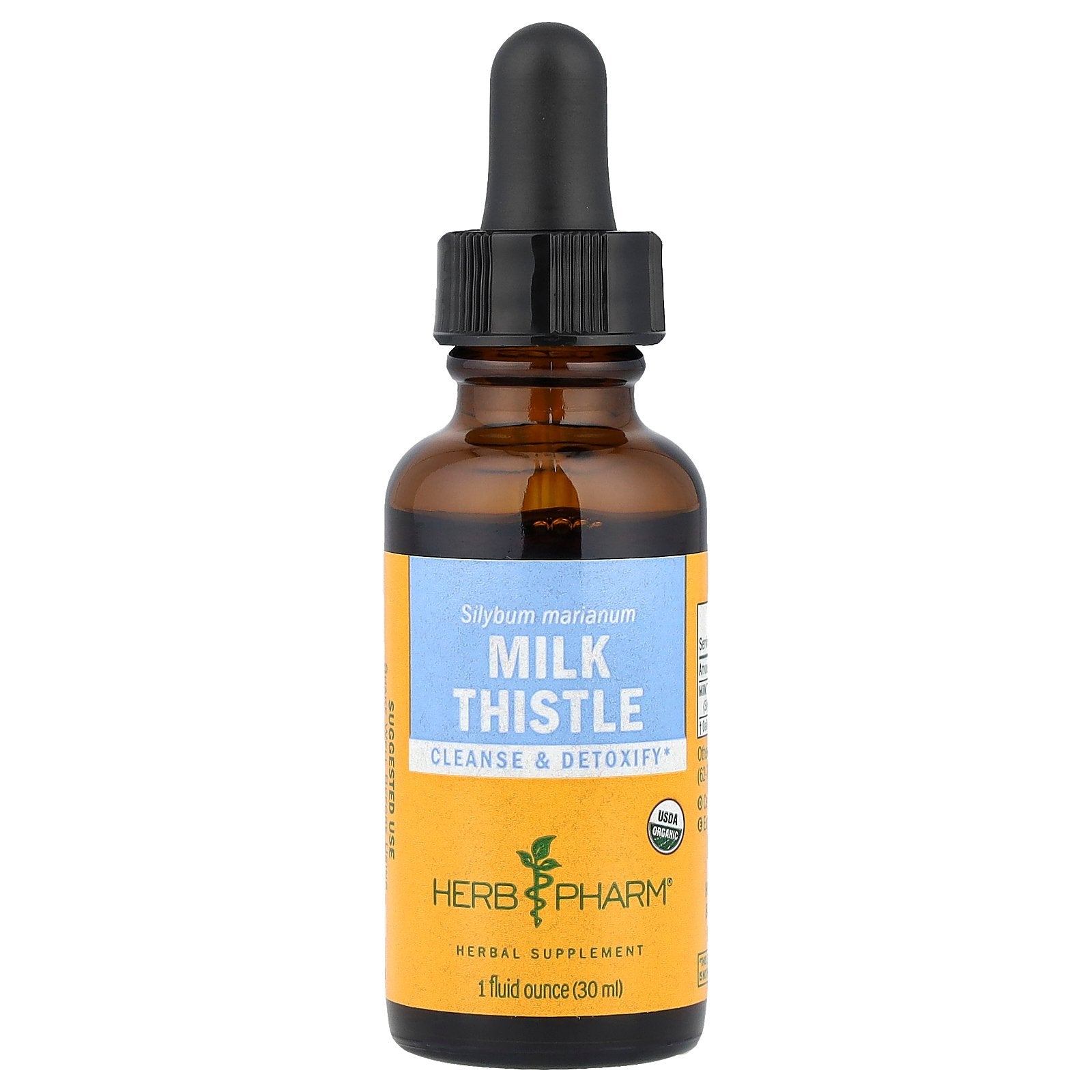 Herb Pharm, Milk Thistle, 1 fl oz (30 ml)