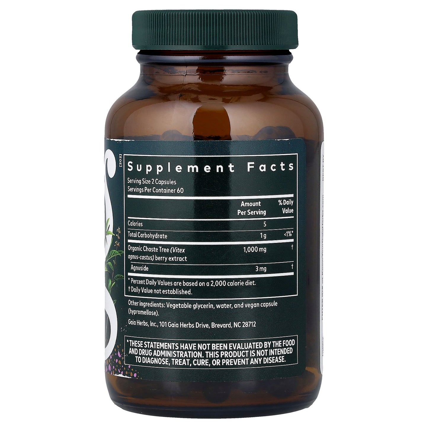 Gaia Herbs, Women, Vitex Berry, 120 Liquid Phyto-Caps®