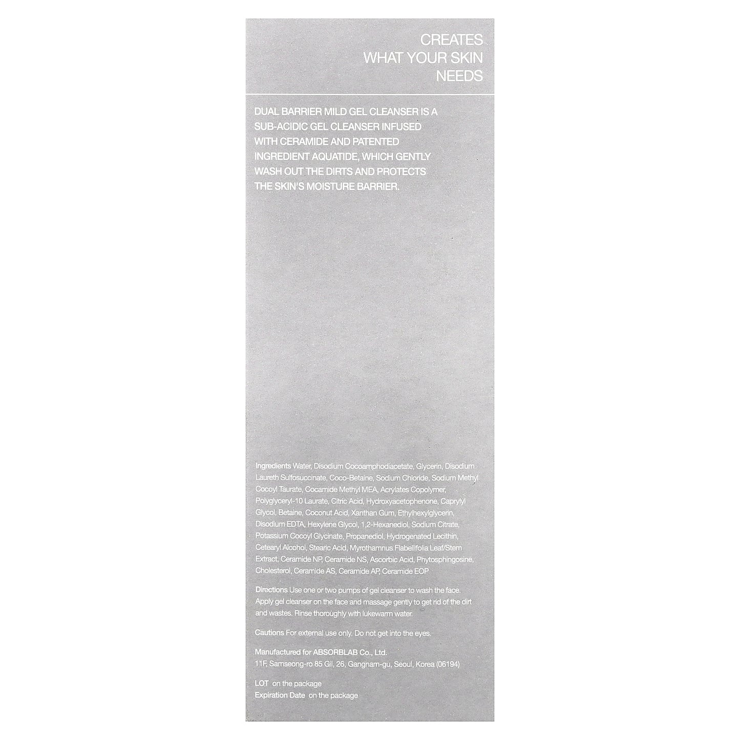 Celimax, Dual Barrier Mild Gel Cleanser, For Sensitive/Dry Skin , 6.76 fl oz (200 ml)