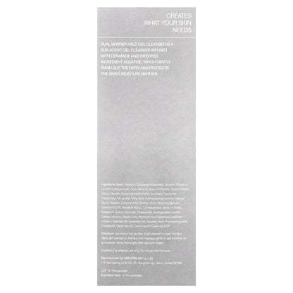 Celimax, Dual Barrier Mild Gel Cleanser, For Sensitive/Dry Skin , 6.76 fl oz (200 ml)