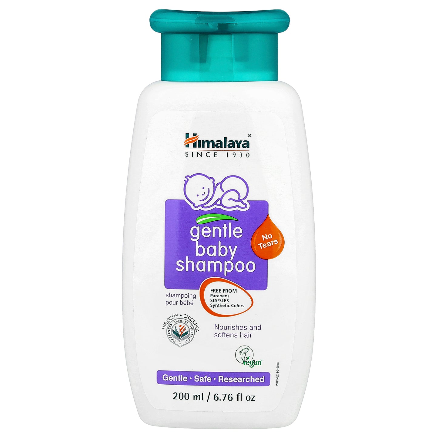 Himalaya, Gentle Baby Shampoo, 6.76 fl oz (200 ml)